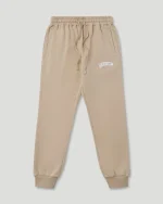 Geedup Micro Team Logo Tan Trackpants