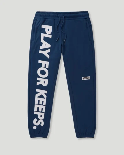 Geedup PFK Blue Trackpants