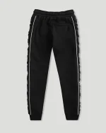 Geedup Play For Keeps BlackWhite Trackpants (2)