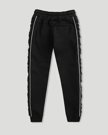 Geedup Play For Keeps BlackWhite Trackpants (2)