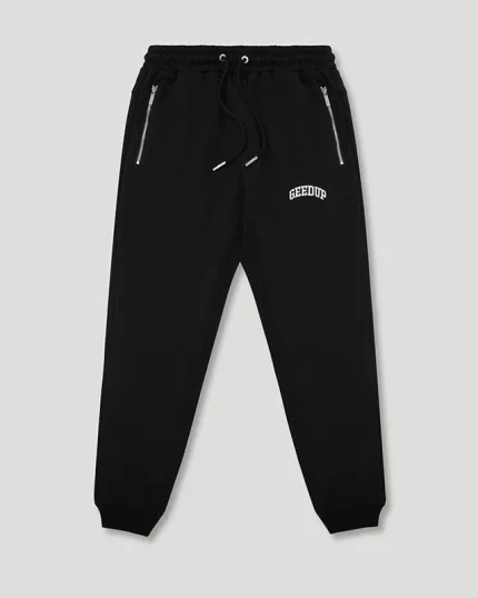 Geedup Team Black Logo Trackpants
