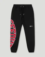 Geedup Team Logo BlackRedWhite Trackpants