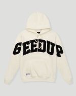 Geedup Team Logo ButtercreamBlack Tracksuit