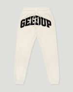 Geedup Team Logo ButtercreamBlack Tracksuit