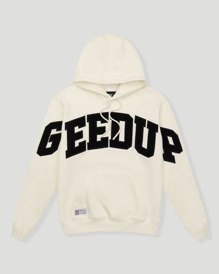 Geedup Team Logo ButtercreamBlack Tracksuit
