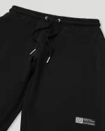 Geedup Team Logo Trackpants Orange BlackBlack
