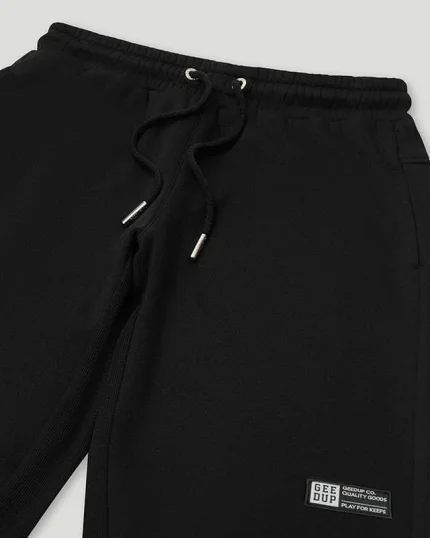 Geedup Team Logo Trackpants Orange BlackBlack