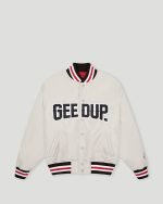 Geedup Varsity GreyRed Company