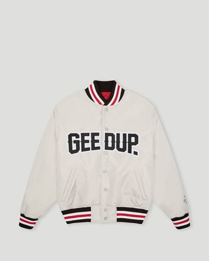 Geedup Varsity GreyRed Company