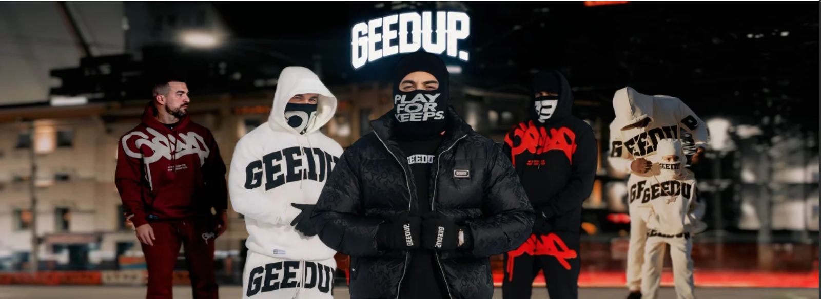 geed up geed up