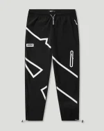 Geedup x Arrdee BlackWhite Sublimated Pants
