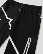 Geedup x Arrdee BlackWhite Sublimated Pants