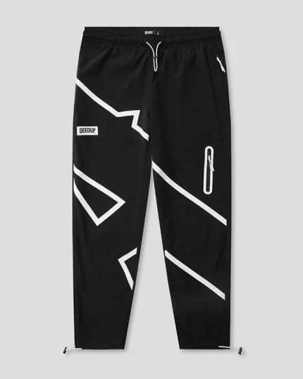 Geedup x Arrdee BlackWhite Sublimated Pants