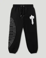 Team Logo x Irongate BlackWhite T Trackpant