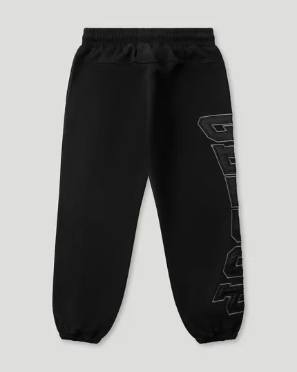 Team Logo x Irongate BlackWhite T Trackpant