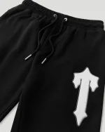 Team Logo x Irongate BlackWhite T Trackpant