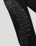 Team Logo x Irongate BlackWhite T Trackpant