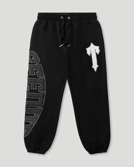 Team Logo x Irongate BlackWhite T Trackpant
