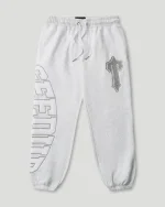 Team Logo x Irongate White MarleGrey T Trackpant