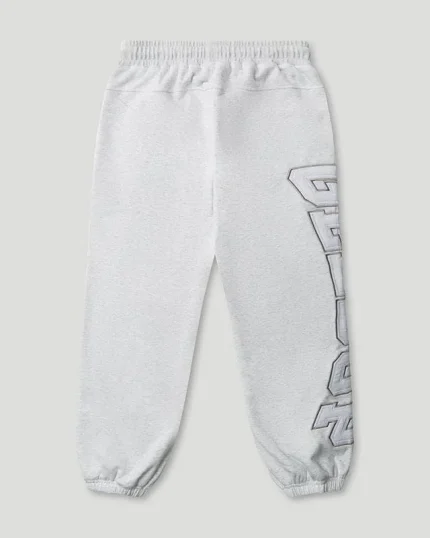 Team Logo x Irongate White MarleGrey T Trackpant