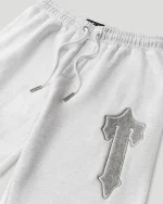 Team Logo x Irongate White MarleGrey T Trackpant