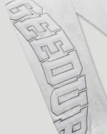 Team Logo x Irongate White MarleGrey T Trackpant