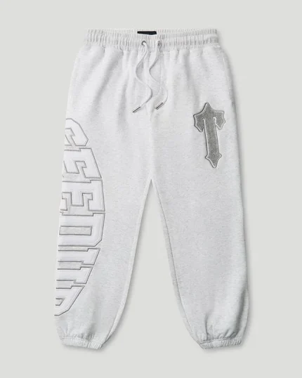 Team Logo x Irongate White MarleGrey T Trackpant