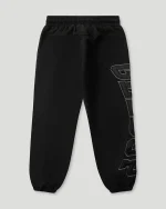 Team LogoHandtstyle Trackpant BlackGreyWhite