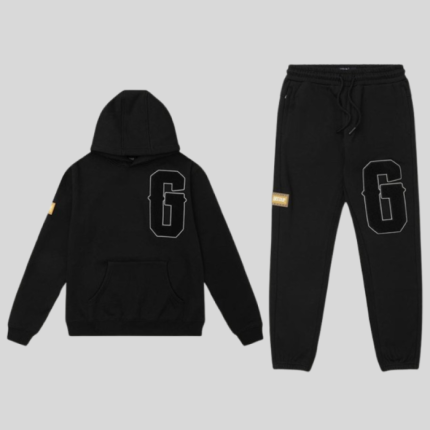 Geedup O/S G Black Tracksuit